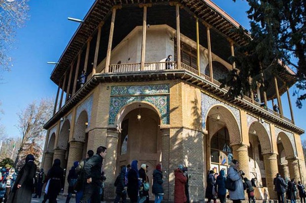 9800 گردشگر خارجی از بناهای تاریخی قزوین دیدن کردند