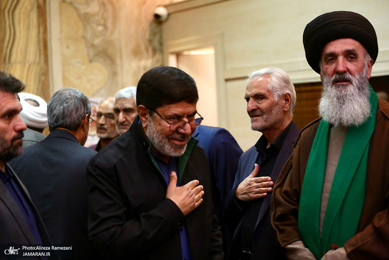 مراسم چهلمین روز شهادت سردار سرلشکر سید محمد شیرازی