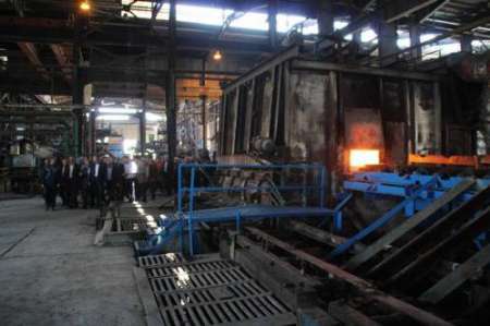 تولید سالیانه 150 هزار تن شمش فولاد در ملایر زمینه ایجاد یک هزار شغل ایجاد شد