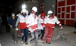 ۴ مصدوم و تخریب ۳۰ واحد مسکونی بر اثر انفجار گاز در شاهین‌دژ