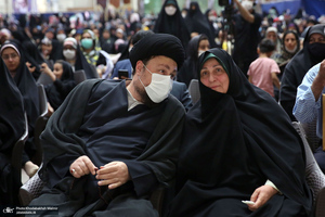 نخستین گردهمایی «دختران روح الله‎» در حرم مطهر امام خمینی (س)