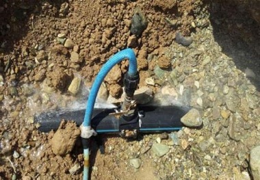 میانگین هدر رفت آب در شبکه روستایی اردستان 23 درصد است