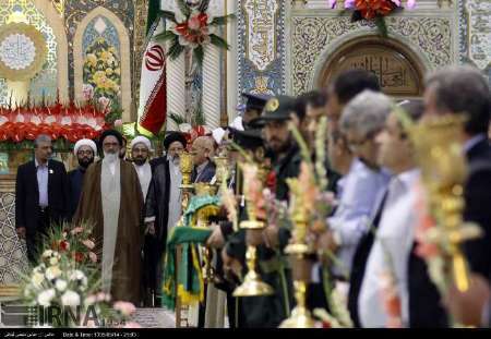 جشن های دهه کرامت و جشنواره بین المللی امام رضا(ع) آغاز شد