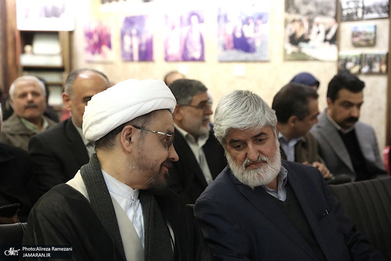 مراسم صد و پنجمین سالگرد ولادت شهید مرتضی مطهری