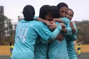 اولین پیروزی تاریخ فوتبال زنان ایران در جام باشگاه های آسیا