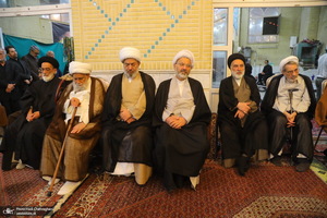 مراسم بزرگداشت آیت الله موسوی تبریزی