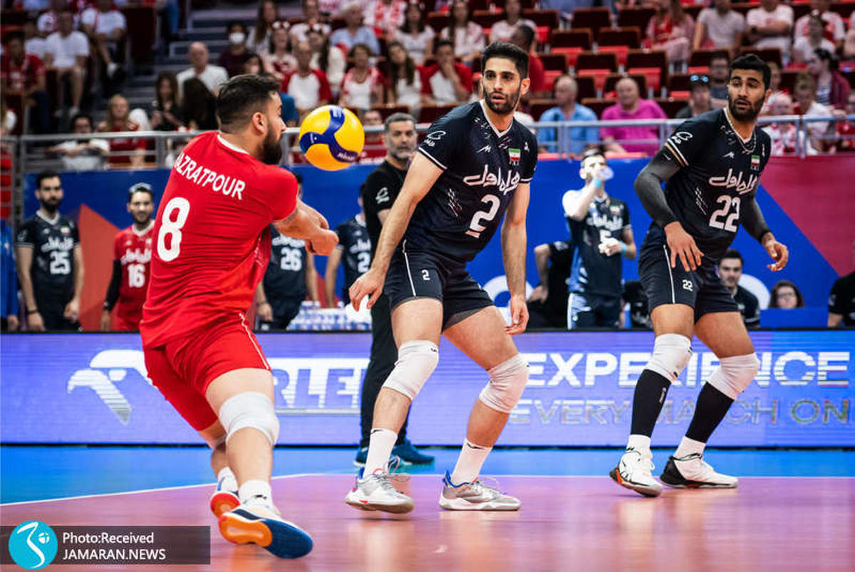 ستاره والیبال ایران در ایتالیا آشپز شد!