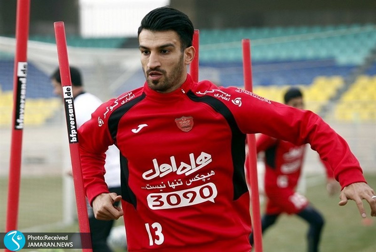 حسین ماهینی از فوتبال خداحافظی کرد+ عکس