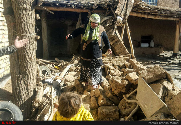 درخواست هلال احمر مازندران برای کمک به زلزله زدگان