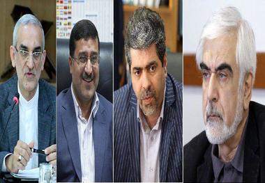 سوابق معاونان جدید شهردار تهران