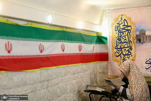 مراسم دعاى عرفه در کهف الشهدا