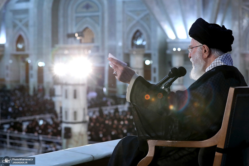 مراسم سی‌ و سومین سالگرد رحلت امام خمینی با حضور رهبر معظم انقلاب