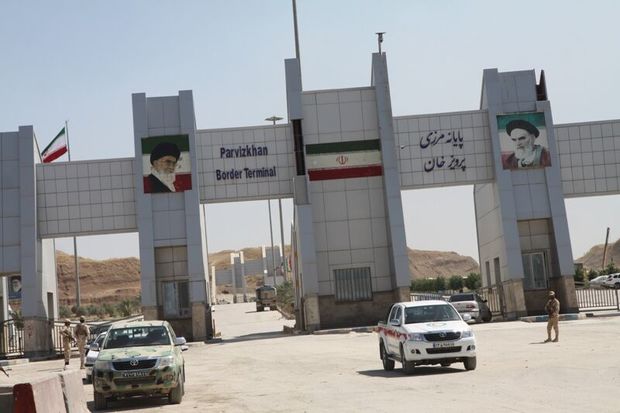 مرز رسمی پرویزخان نقش مهمی در مبادلات تجاری و صادرات به عراق دارد