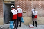 توزیع  25 هزار بسته بهداشتی مقابله با کرونا توسط هلال احمر