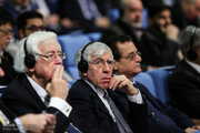 حضور جک استراو وزیر خارجه اسبق انگلیس در تهران+ عکس