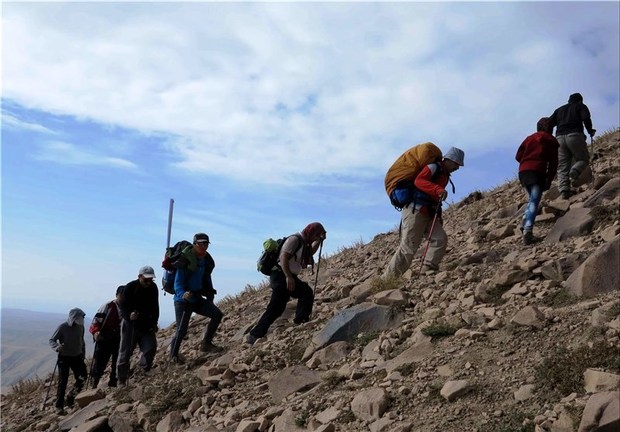 66 هزار کوهنورد در ایران سازماندهی شده اند