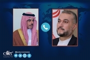 گفتگوی تلفنی وزرای خارجه ایران و عربستان در مورد آخرین تحولات فلسطین