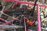 بی احتیاطی منجر به سقوط ۲ کارگر ساختمانی در تهران شد