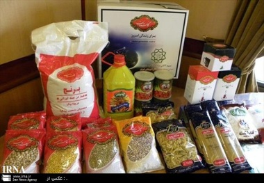 2860 سبد غذایی بین مادران باردار سبزواری توزیع شد