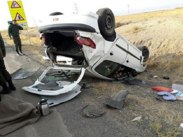 حادثه رانندگی در ساوه پنج مصدوم داشت