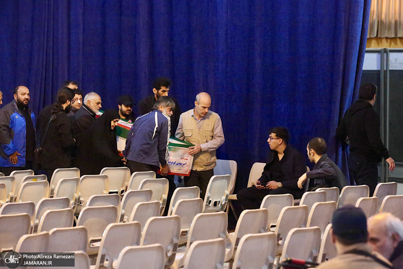 حال و هوای بهشت زهرا (س) در تهران