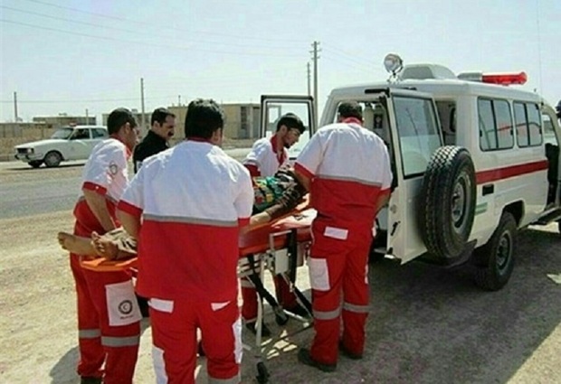 امدادگران هلال احمر قزوین به یاری 24 حادثه دیده شتافتند