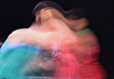 المپیک 2020 توکیو| قضاوت داور ایرانی در مسابقات کشتی
