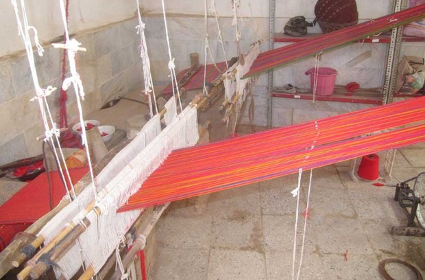 250 کارگاه فرت بافی در تایباد دایر است