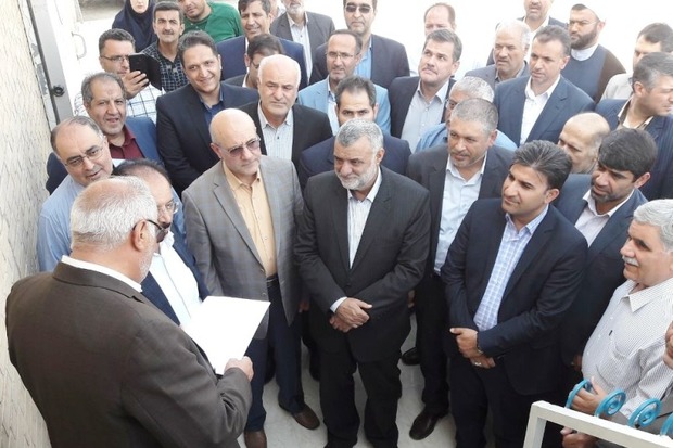 وزیر جهاد کشاورزی از یک واحد لبنی در دامغان بازدید کرد