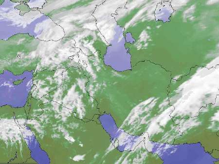 خراسان شمالی در روز طبیعت بارانی است  کاهش12درجه ای هوا از یکشنبه
