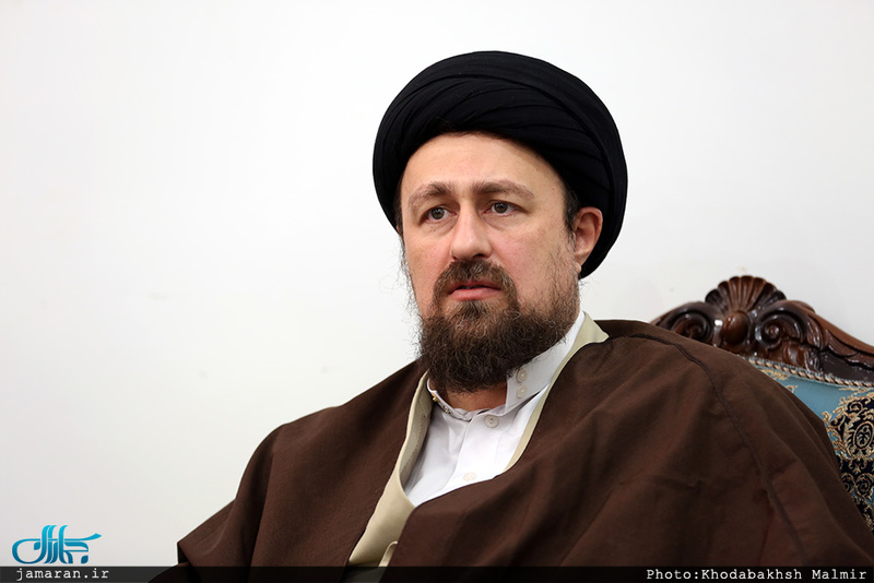 دیدار اعضای هیات مدیره مناطق گازرسانی شهر تهران با سید حسن خمینی