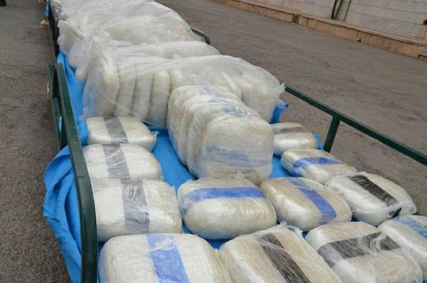 کشف 462 کیلوگرم مواد مخدر در استان یزد