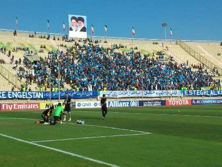 توقف استقلال خوزستان مقابل لخویا قطر در لیگ قهرمانان آسیا