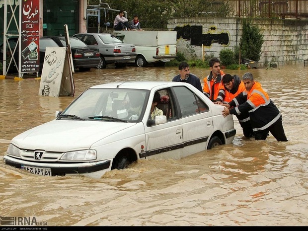 خسارت 85 میلیارد تومانی بارندگی به شهرستان سوادکوه