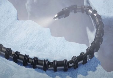 مار رباتیک ناسا را ببینید
