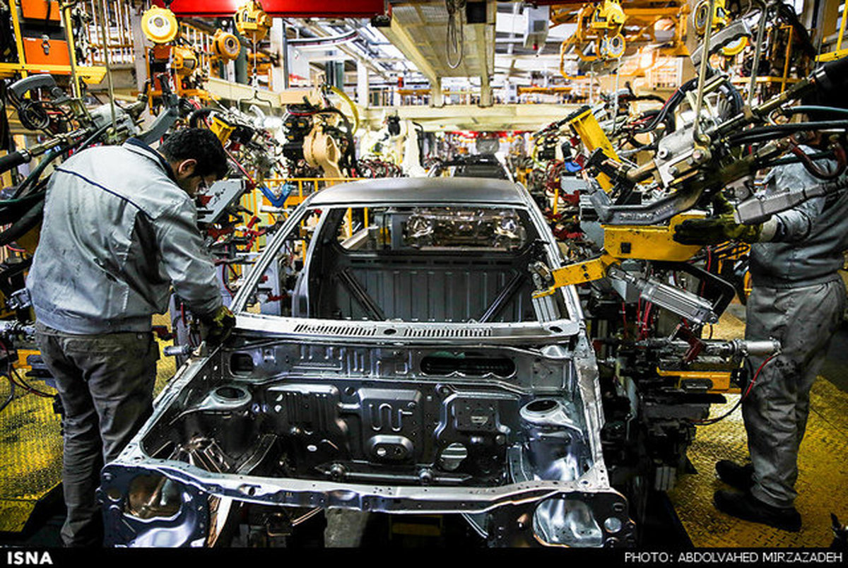 تولید وانت در خودروسازان داخلی ۶.۴ درصد افزایش یافت