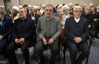 تصاویری از دیدار مسئولان نظام، نمایندگان کشورهای اسلامی و اقشار مختلف مردم با رهبر انقلاب (8)
