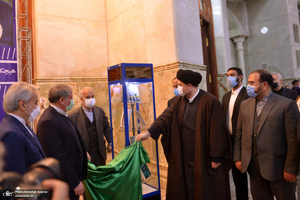 مراسم چهارمین سالگرد رحلت آیت الله هاشمی رفسنجانی(ره) در حرم مطهر امام-3