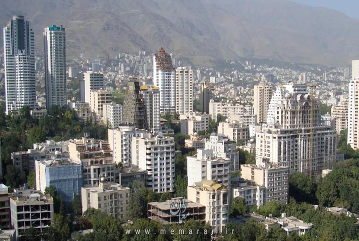 خانه های بالای 100 متر تهران دست چه کسانی است؟
