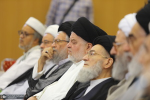 پیش همایش مرجع مجاهد در قم