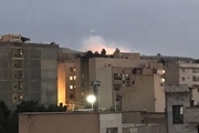 توضیح پلیس درباره انتشار تصویر آتش‌سوزی در شرق تهران