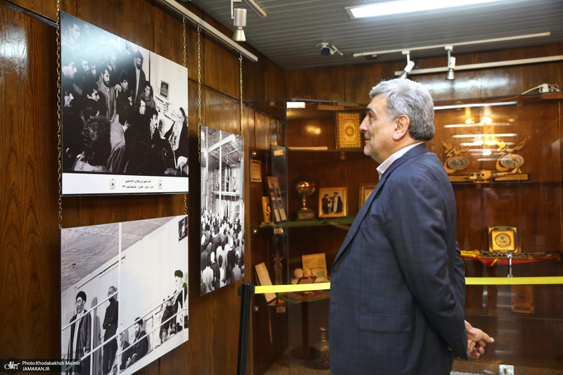 گفتگو با فیروز حناچی شهردار سابق تهران در جماران