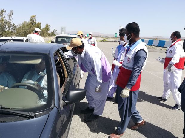 بازگرداندن بیش‌از ٧٠٠ خودرو از مبادی ورودی و خروجی ایرانشهر