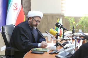 نشست خبری رئیس موسسه تنظیم و نشر آثار امام خمینی (س)