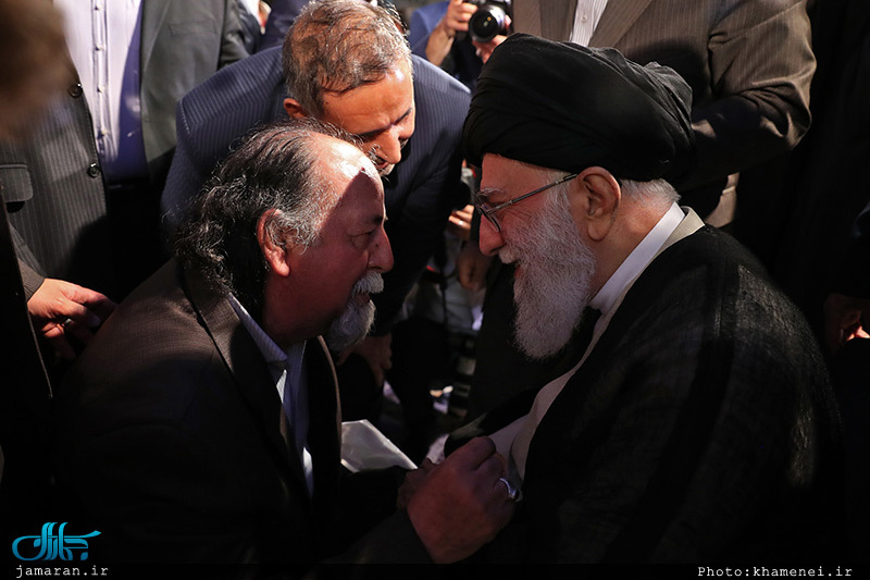 دیدار جمعی از شاعران و اهالی فرهنگ و ادب با رهبر معظم انقلاب