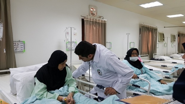 221 زائر در مراکز درمانی همدان مداوا شدند