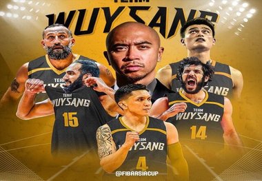 حضور حدادی و نیکخواه در تیم منتخب ستاره تیم ملی اندونزی/ عکس
