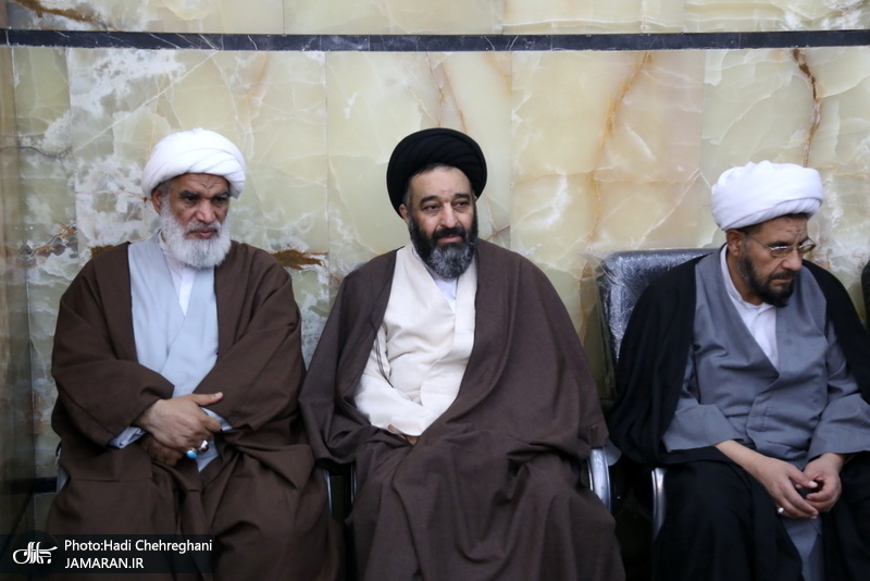 مراسم بیست و ششمین سالگرد ارتحال مرحوم آیت الله العظمی گلپایگانی‎(ره)