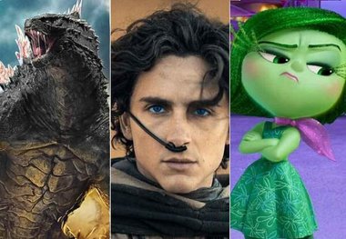 ۱۰ فیلم پرفروش سال ۲۰۲۴ 

