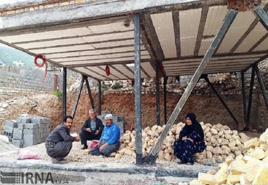 کار سقف گذاری 17270 واحد مسکونی پایان یافت